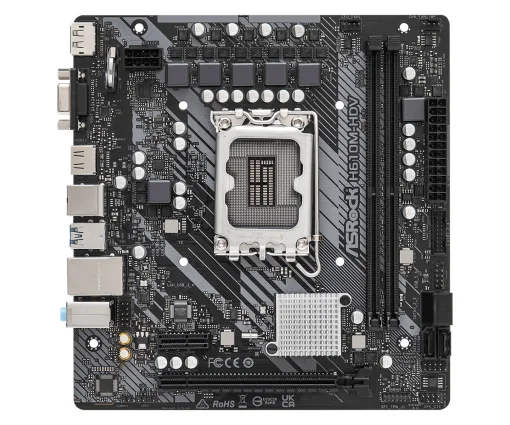 Материнская плата ASRock H610M-HDV Socket 1700