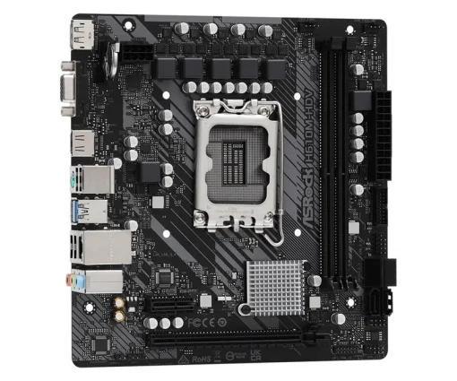 Материнская плата ASRock H610M-HDV Socket 1700