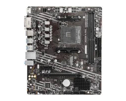 Материнська плата MSI A520M-A Pro Socket AM4