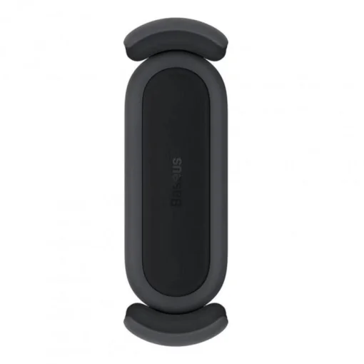 Держатель автомобильный Baseus Steel Cannon 2 Black (SUGP000001)