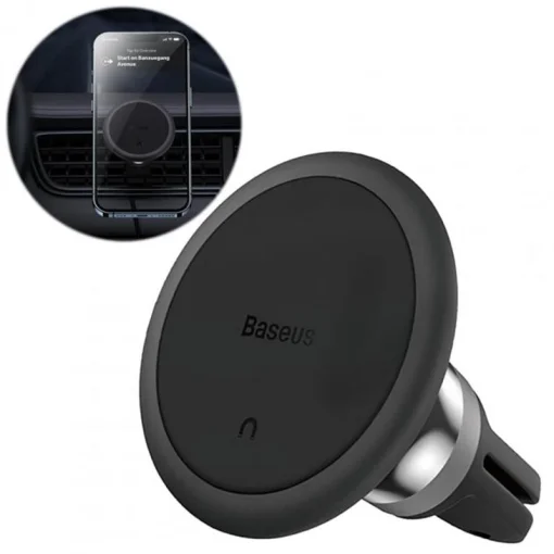 Держатель автомобильный Baseus Magnetic Black (SUCC000101)