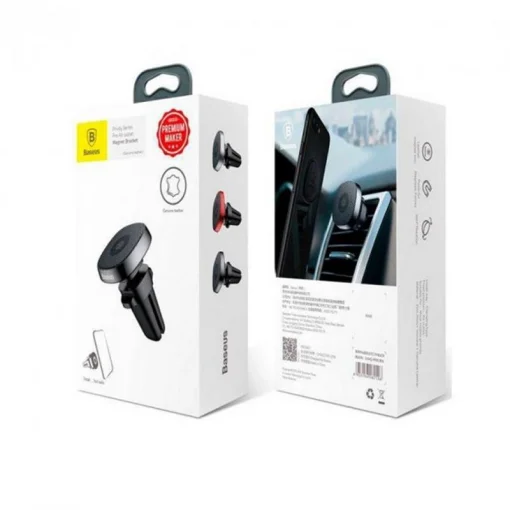 Автоматический держатель Baseus Privity Pro Air Magnet Bracket Black (SUMQ-PR01)