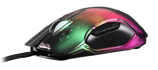 Мышь 2E Gaming MG345 RGB Transparent (2E-MG345TR)
