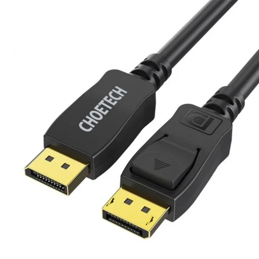 Кабель Choetech DisplayPort - DisplayPort (XDD01-BK)