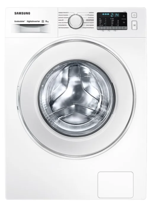 Стиральная машина Samsung WW80J52K0JW/UA