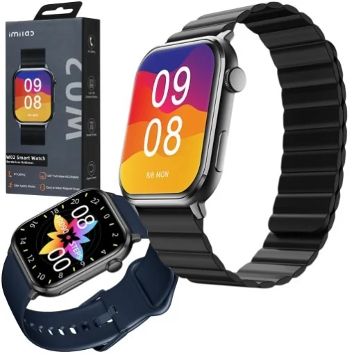 Смарт-часы iMiLab Smart Watch W02 Black (IMISW02)