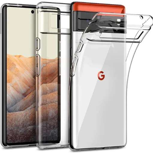 Чехол-накладка BeCover для Google Pixel 6 Pro Transparancy (707428)