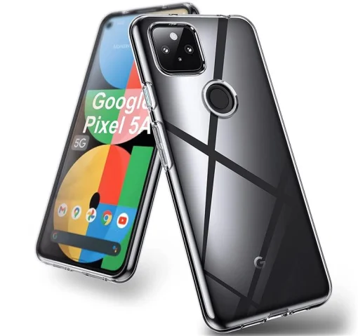 Чехол-накладка BeCover для Google Pixel 5a 5G Transparancy (706921)