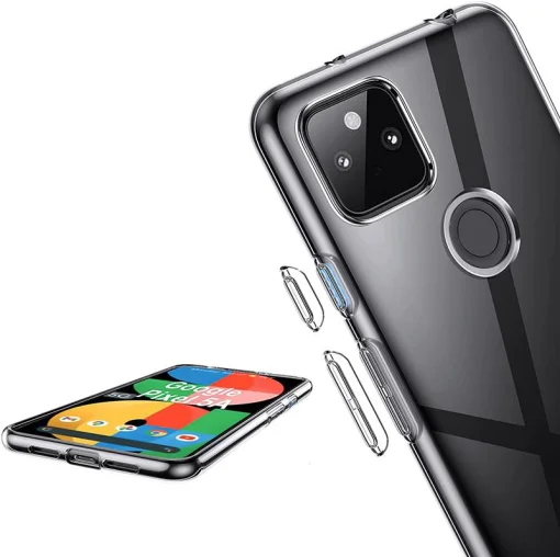 Чехол-накладка BeCover для Google Pixel 5a 5G Transparancy (706921)