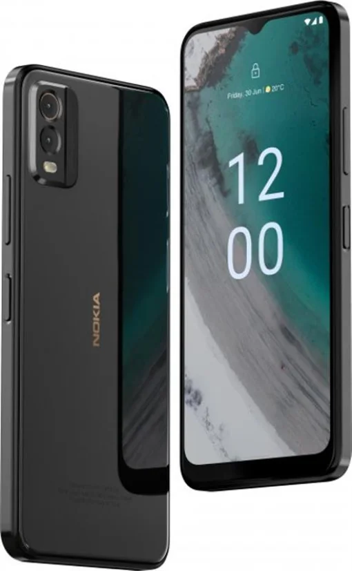 Смартфон Nokia С32 4/64GB Dual Sim Charcoal