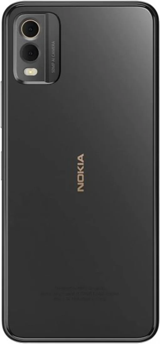 Смартфон Nokia С32 4/64GB Dual Sim Charcoal