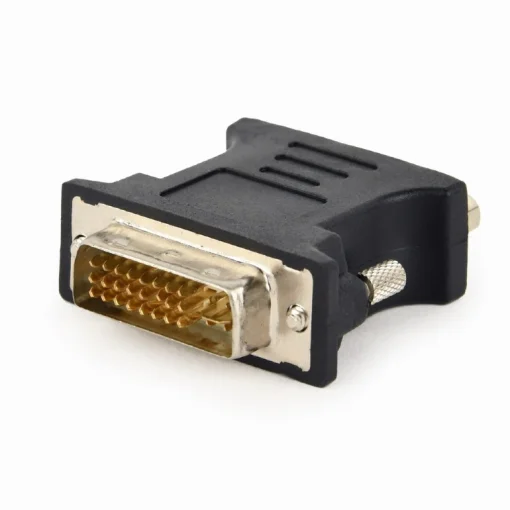 Адаптер Cablexpert (A-DVI-VGA-BK) DVI A 24+5 pin-VGA 15 pin