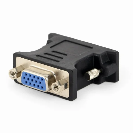 Адаптер Cablexpert (A-DVI-VGA-BK) DVI A 24+5 pin-VGA 15 pin