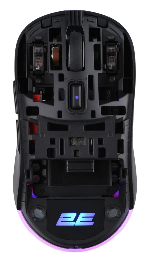 Мышь беспроводная 2E Gaming HyperDrive Lite WL Black (2E-MGHDL-WL-BK)