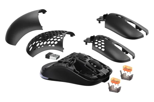 Мышь беспроводная 2E Gaming HyperDrive Pro WL Black (2E-MGHDPR-WL-BK)