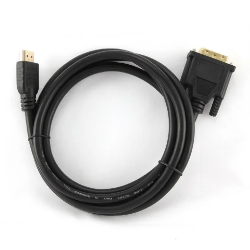Кабель Cablexpert (CC-HDMI-DVI-0.5M) HDMI-DVI 0.5м чорний