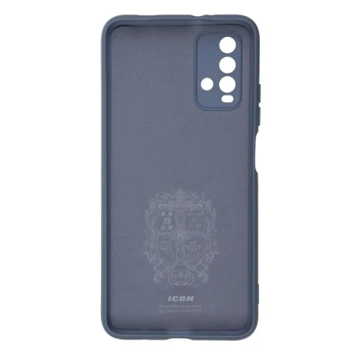 Чехол-накладка Armorstandart Icon для Xiaomi Redmi 9t Blue (ARM58252)