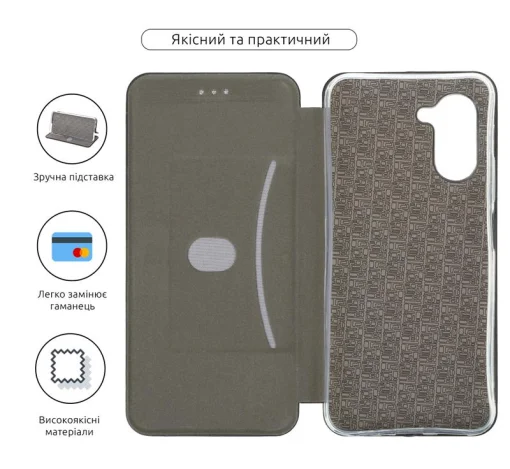 Чохол-книжка Armorstandart G-Case для Realme C33 Black (ARM64195)