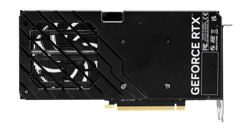 Видеокарта GF RTX 4060 Ti 8GB GDDR6 Dual OC Palit (NE6406TT19P1-1060D)
