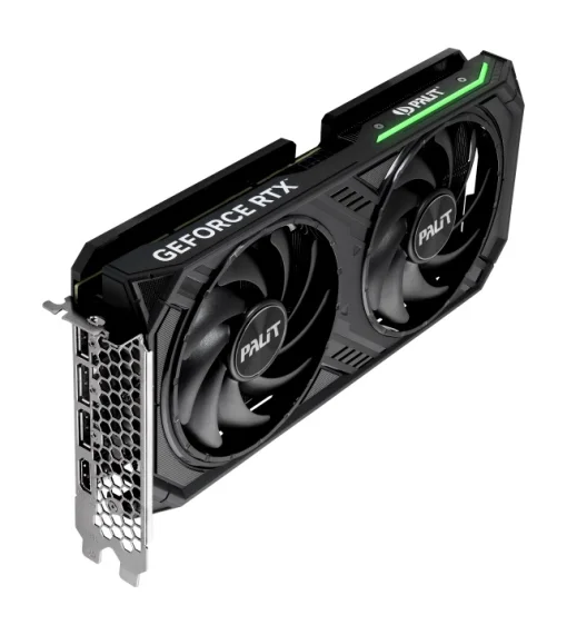 Видеокарта GF RTX 4060 Ti 8GB GDDR6 Dual OC Palit (NE6406TT19P1-1060D)