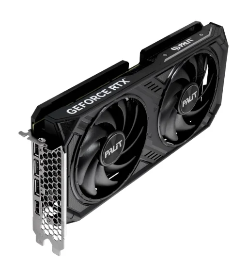 Видеокарта GF RTX 4060 Ti 8GB GDDR6 Dual OC Palit (NE6406TT19P1-1060D)