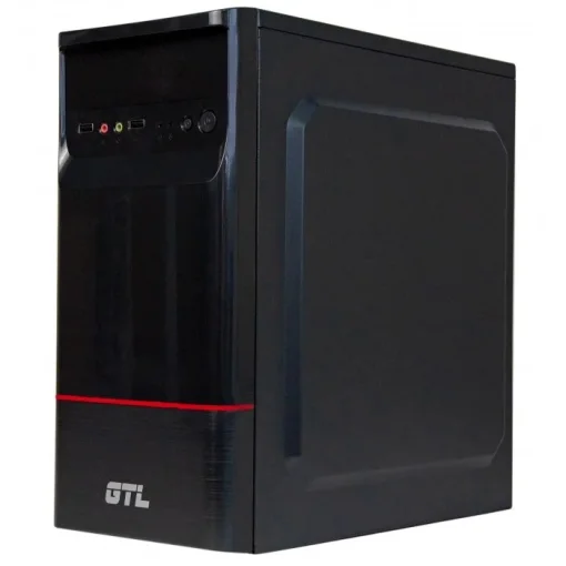 Корпус GTL 1605+ Black 400W