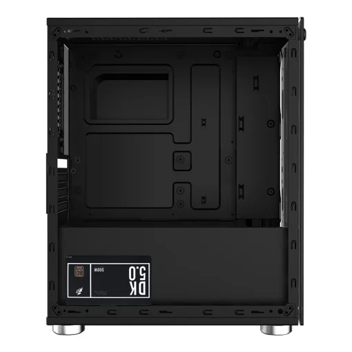 Корпус 1stPlayer X2-3B1 Black без БП