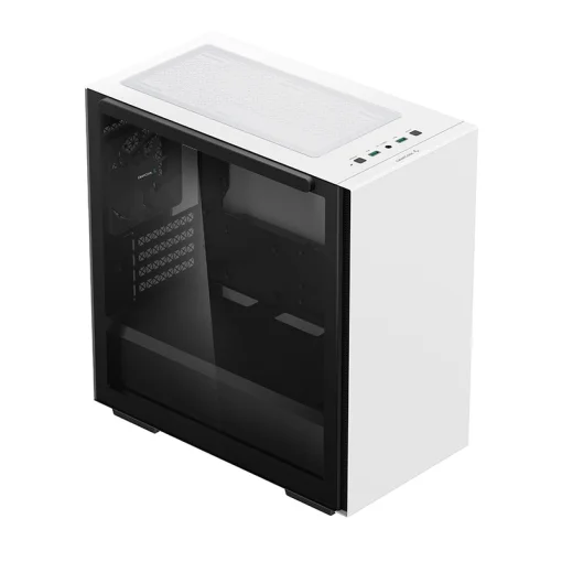 Корпус DeepCool Macube 110 White (R-MACUBE110-WHNGM1N-G-1) без БП
