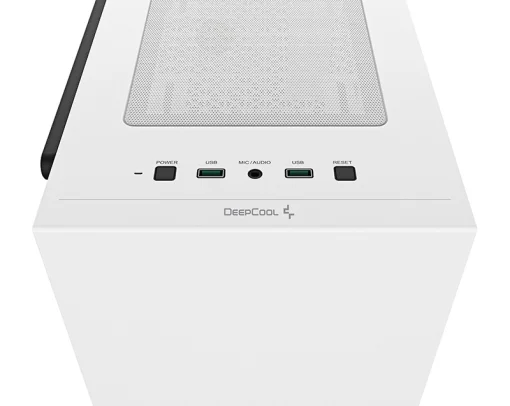 Корпус DeepCool Macube 110 White (R-MACUBE110-WHNGM1N-G-1) без БП