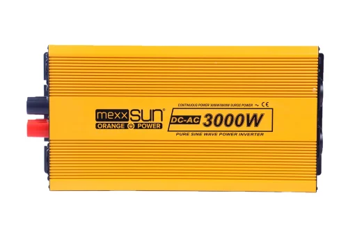 Инвертор напряжения Mexxsun YX-3000W-S, 12V/220V, 3000W (MXSPSW-3000-12S/29185)