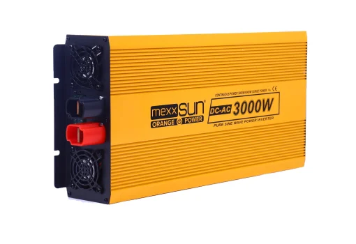 Инвертор напряжения Mexxsun YX-3000W-S, 12V/220V, 3000W (MXSPSW-3000-12S/29185)