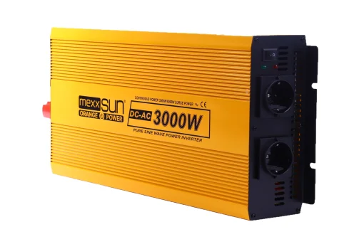 Инвертор напряжения Mexxsun YX-3000W-S, 12V/220V, 3000W (MXSPSW-3000-12S/29185)