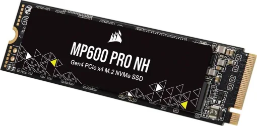 Накопитель SSD 500GB M.2 NVM Corsair MP600 Pro NH M.2 2280 PCIe Gen4.0 x4 3D TLC (CSSD-F0500GBMP600PNH)