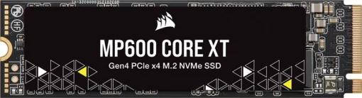 Накопитель SSD 2TB M.2 NVM Corsair MP600 Core XT M.2 2280 PCIe Gen4.0 x4 3D QLC (CSSD-F2000GBMP600CXT)