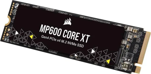 Накопитель SSD 2TB M.2 NVM Corsair MP600 Core XT M.2 2280 PCIe Gen4.0 x4 3D QLC (CSSD-F2000GBMP600CXT)