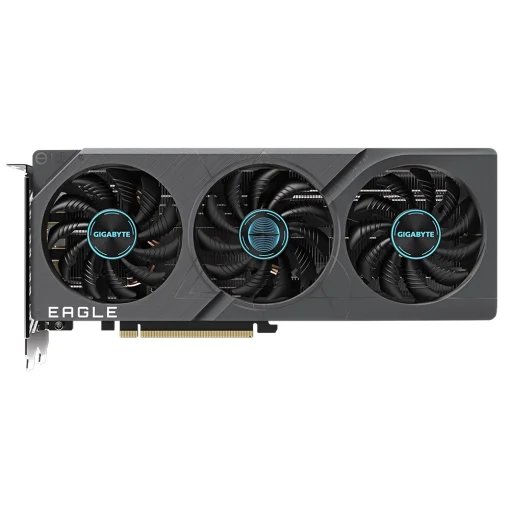 Видеокарта GF RTX 4060 Ti 8GB GDDR6 Eagle OC Gigabyte (GV-N406TEAGLE OC-8GD)