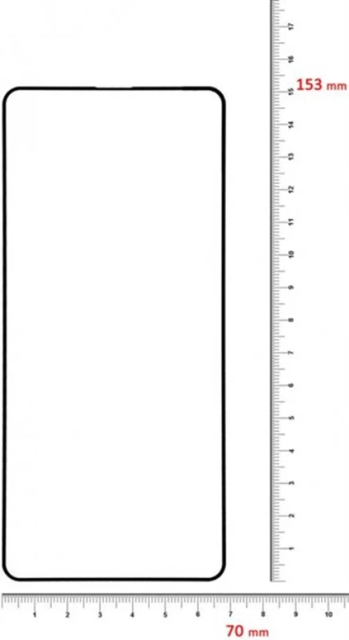 Защитное стекло BeCover для Samsung Galaxy A51 SM-A515 Black (704668)