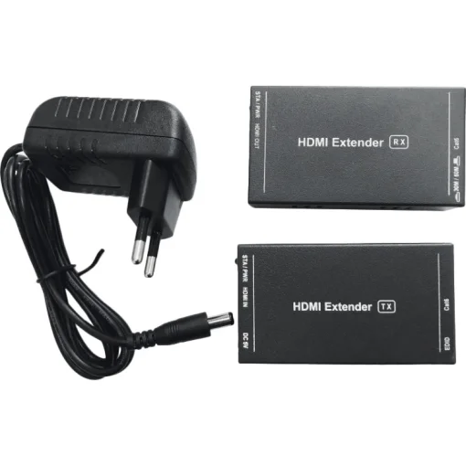 Удлинитель Atcom (14371) HDMI-Ethernet, до 60м.