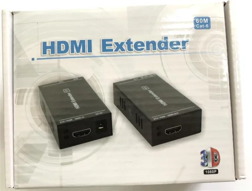 Удлинитель Atcom (14371) HDMI-Ethernet, до 60м.