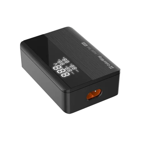 Сетевое зарядное устройство для ColorWay Power Delivery GaN (2USB-A + 2USB TYPE-C) (100W) Black (CW-CHS041PD-BK)