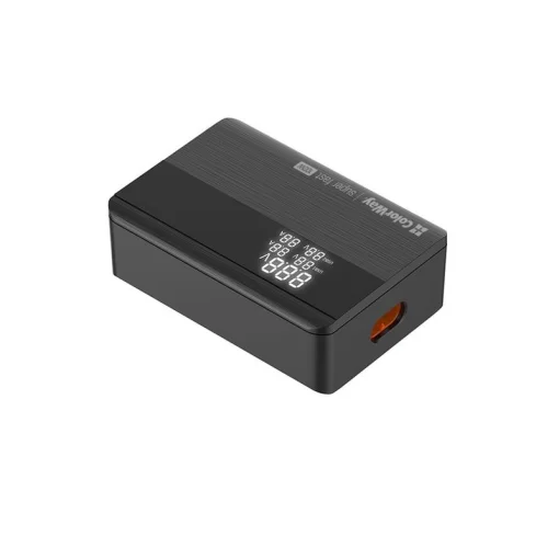 Сетевое зарядное устройство для ColorWay Power Delivery GaN (2USB-A + 2USB TYPE-C) (100W) Black (CW-CHS041PD-BK)