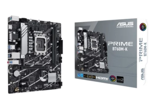 Материнская плата Asus Prime B760M-K Socket 1700