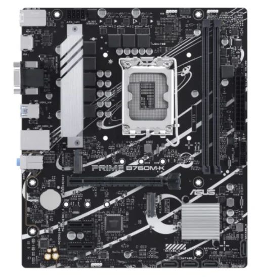 Материнская плата Asus Prime B760M-K Socket 1700