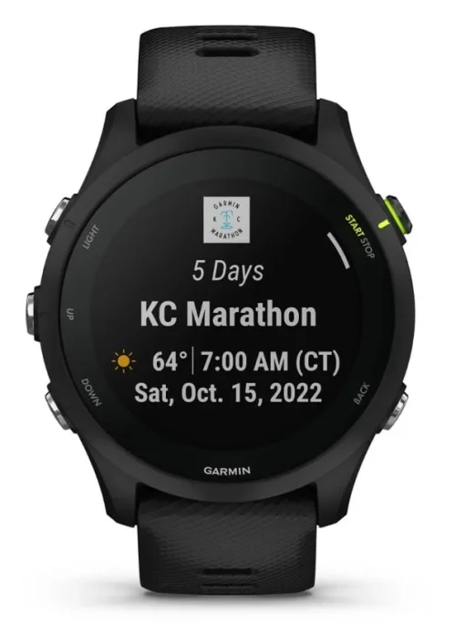 Смарт-годинник Garmin Forerunner 255 Music Black (010-02641-48)