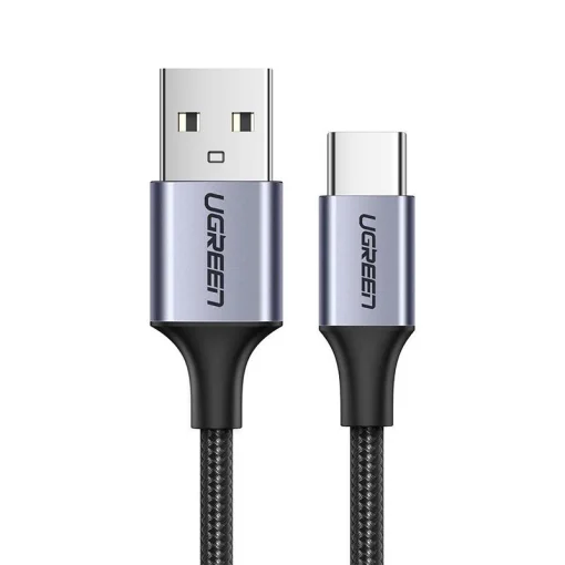 Кабель Ugreen US288 USB - USB Type-C (M/M), 2 м, Black (60128)