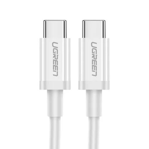 Кабель Ugreen US264 USB-C - USB-C, 2м, White (60520)