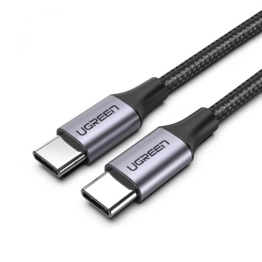 Кабель Ugreen US261 USB-C - USB-C, 2м, Black (50152)