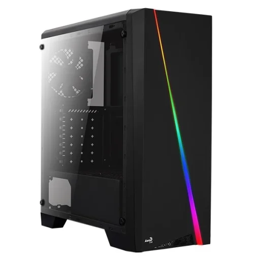 Корпус AeroCool Cylon BG (Tempered Glass) (ACCM-PV10013.11) Black без БП