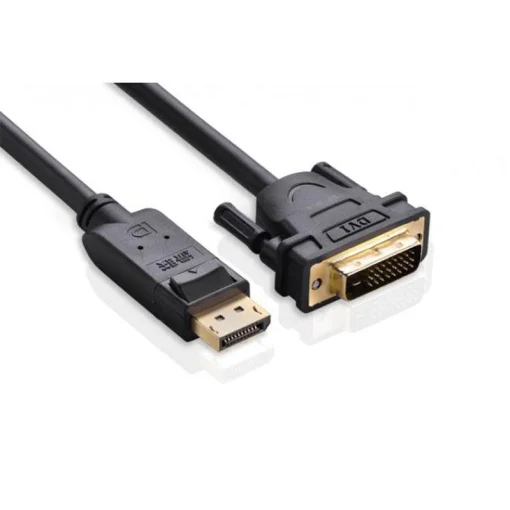 Кабель Ugreen DP103 DisplayPort – DVI, 2 м, Black (10221)