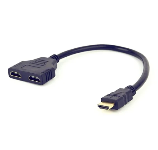 Розгалужувач Cablexpert (DSP-2PH4-04) HDMI-2xHDMI, Black